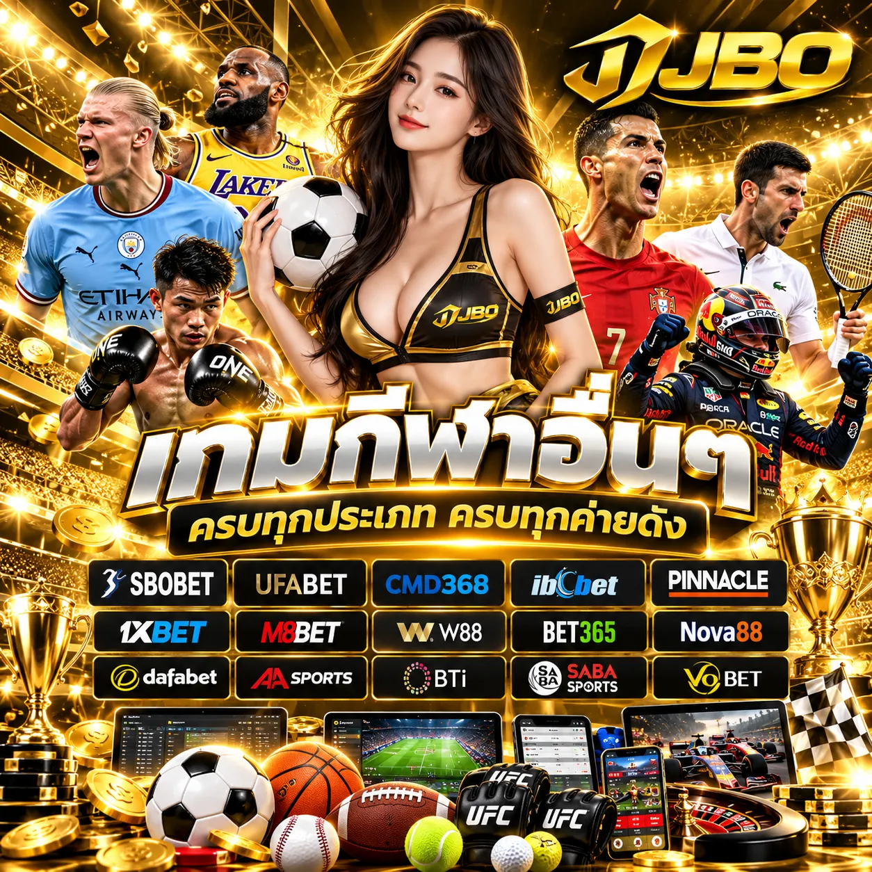JBO - แทงบอล